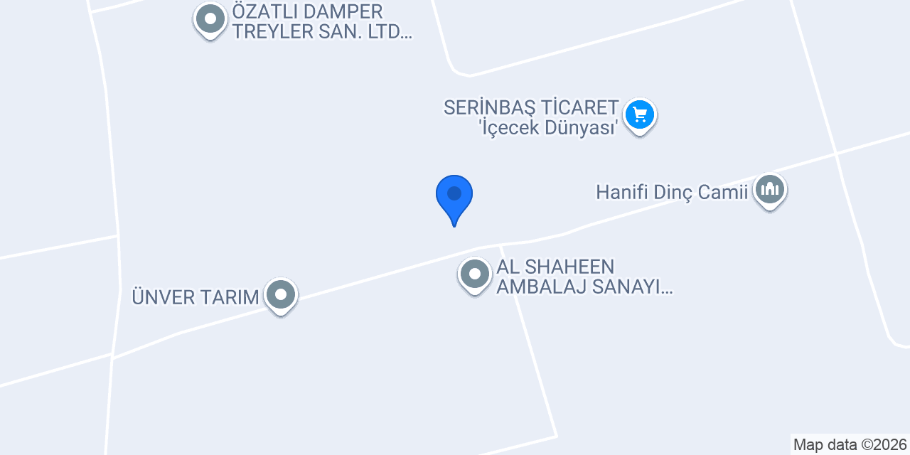 Kuzeyboru A.Ş. Aksaray PP-R Fabrikası konumu