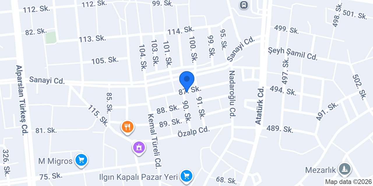 Yalı Döner konumu