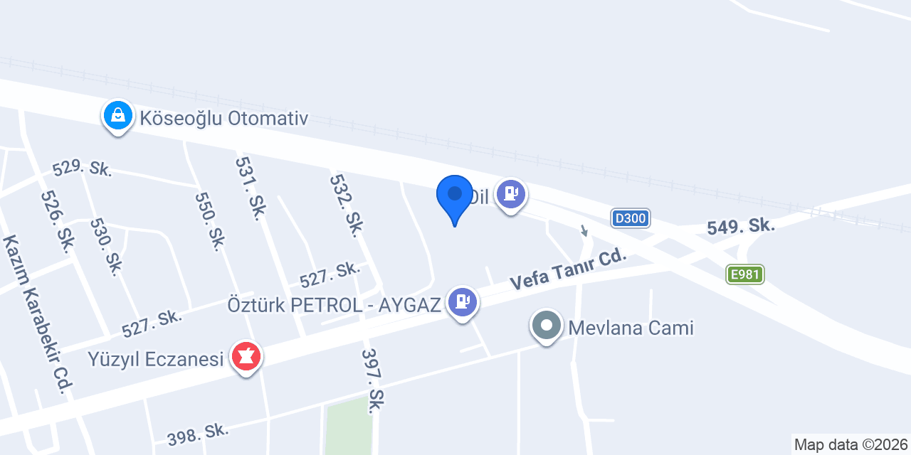 Tarkent Tarım Mühendislik konumu