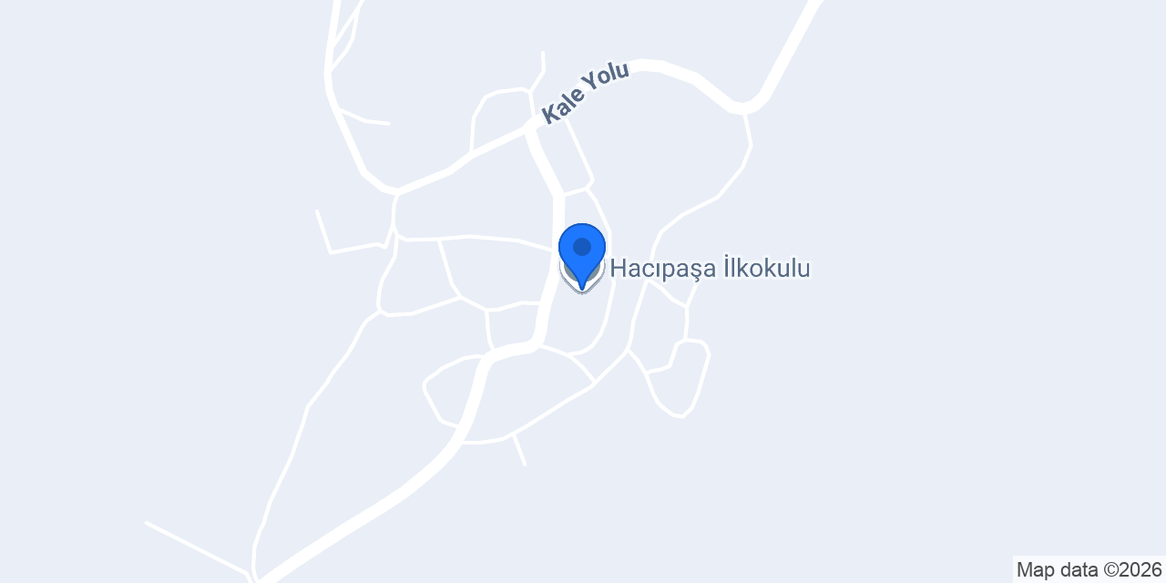 Hacıpaşa İlkokulu konumu