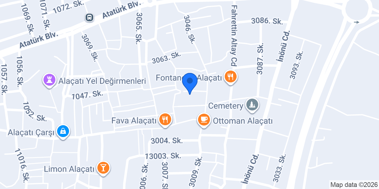 Taşdelen Hotel konumu