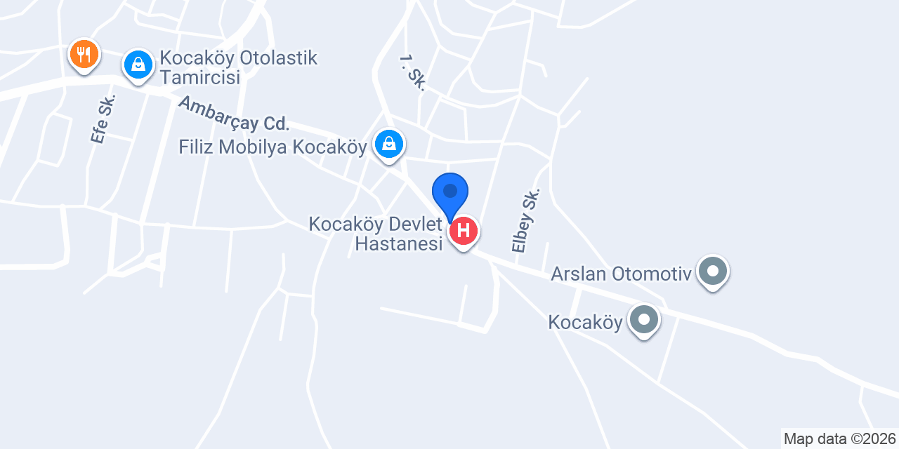 Mizgin Eczanesi konumu