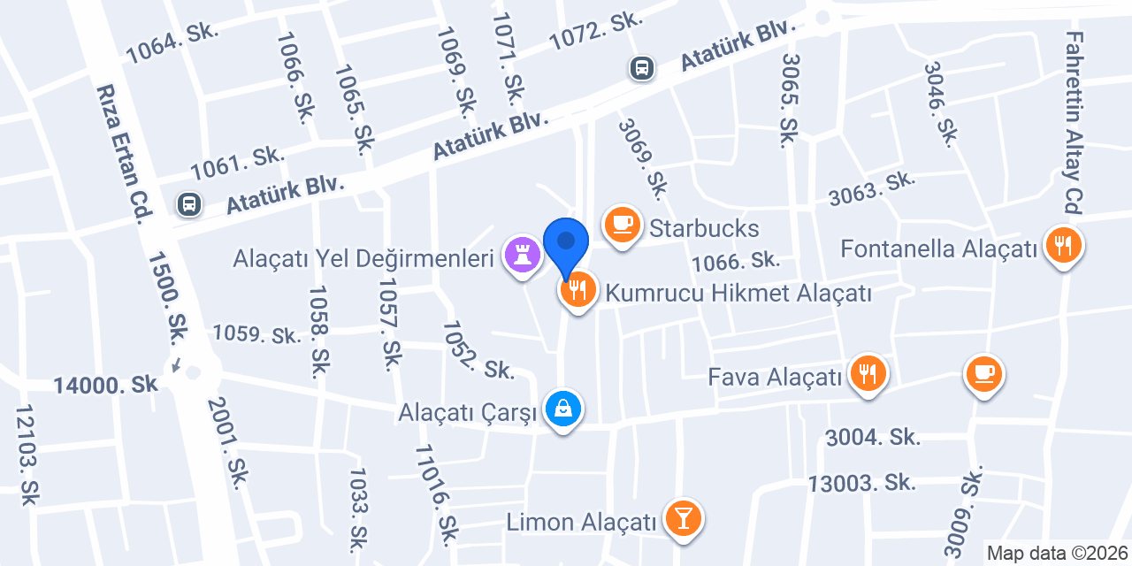 Midyeci seyfi usta konumu
