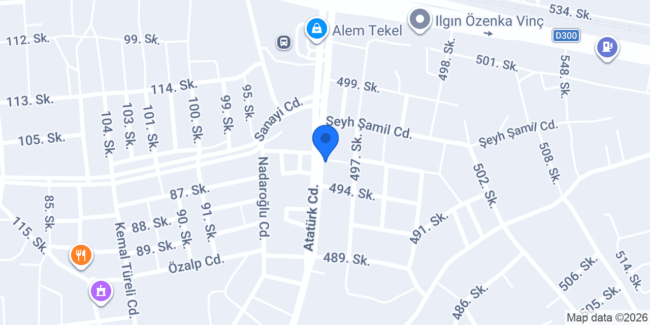 Konya Ilgın Argıthanı Aile Sağlığı Merkezi konumu