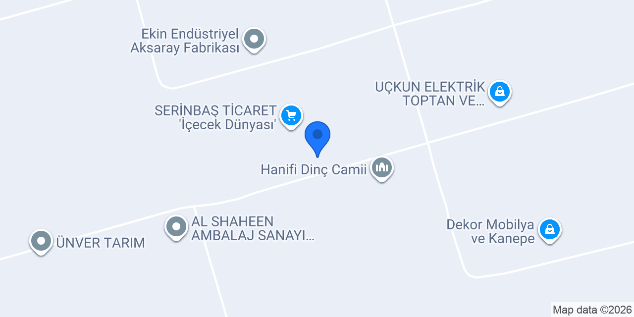 AKSARAY MEŞRUBAT konumu