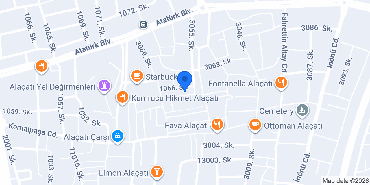 SALKIM OTOPARK konumu