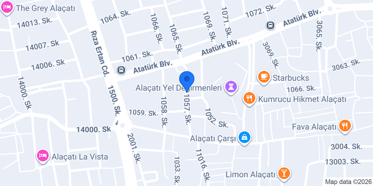 Sezer tesisat çeşme konumu