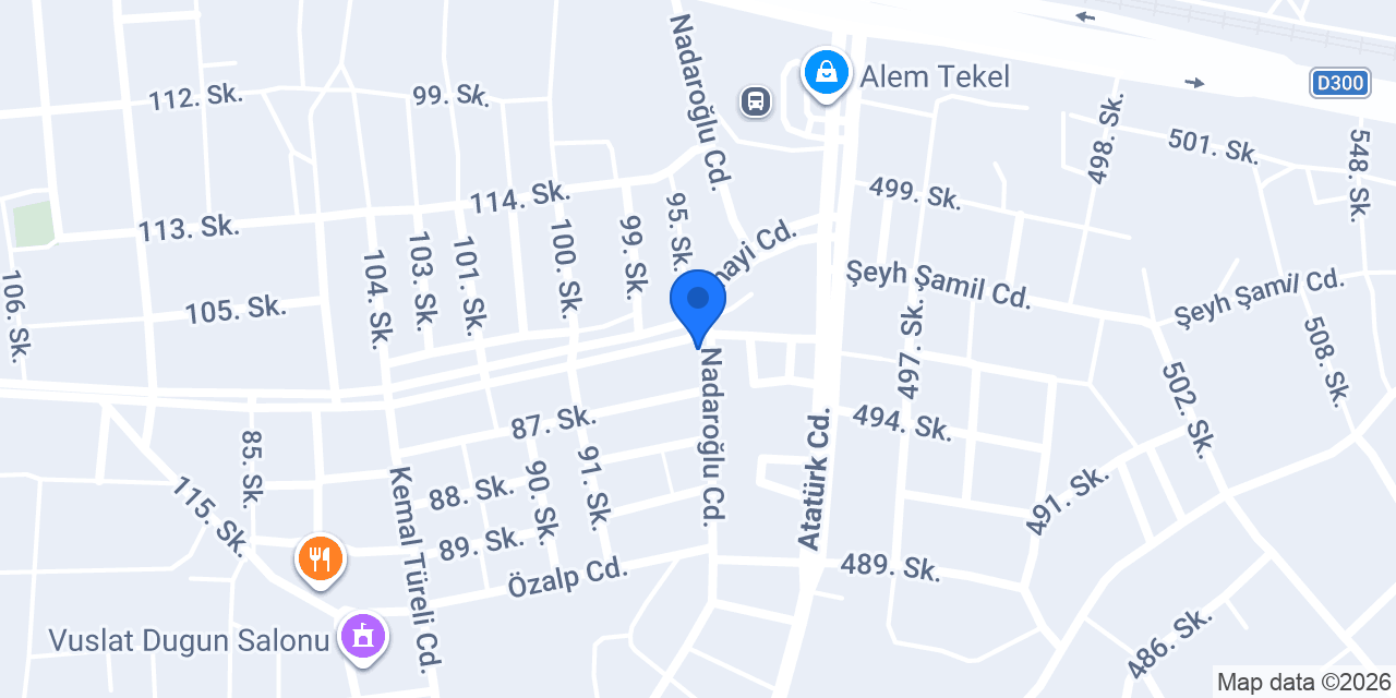Güven Oto Elektrik konumu