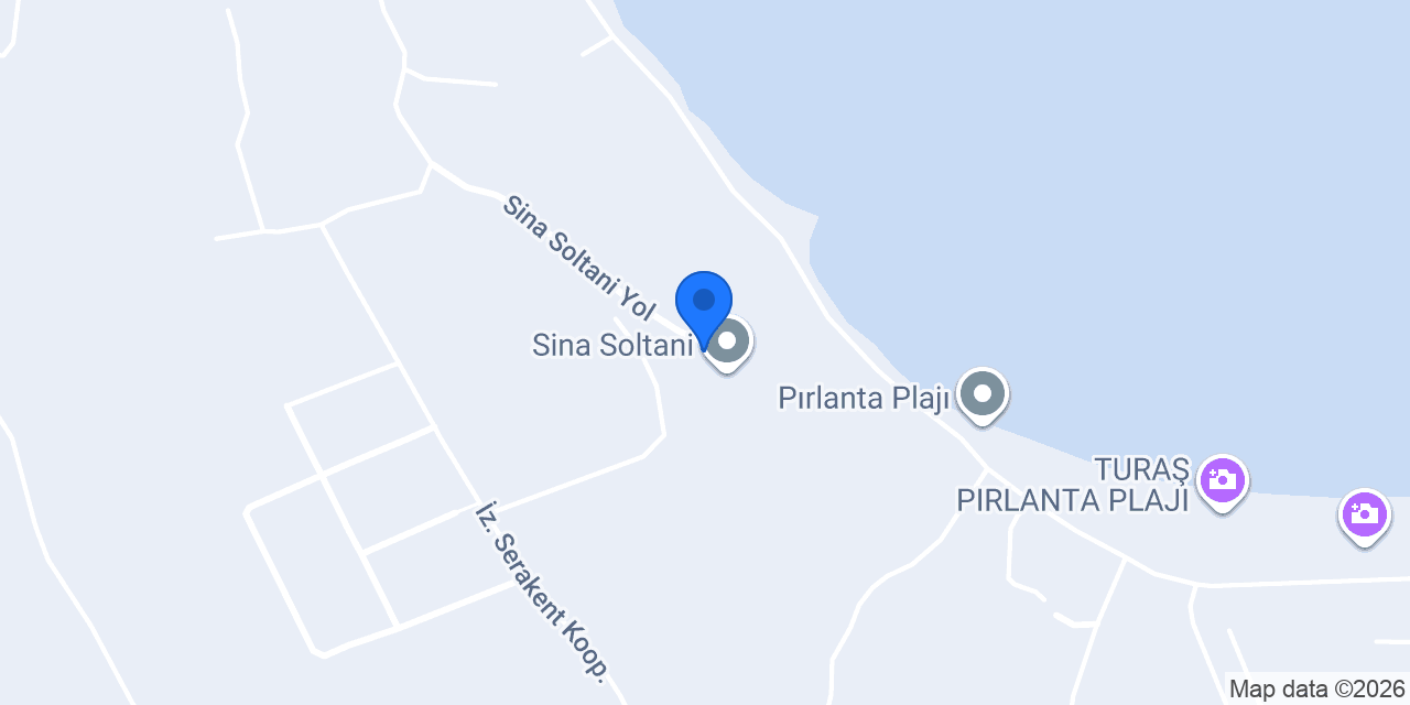 Sina arsa konumu
