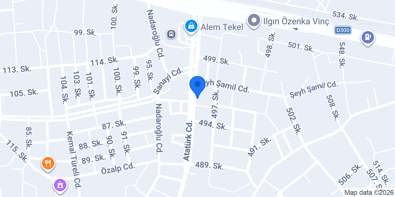 Uygunlar Elektrik konumu