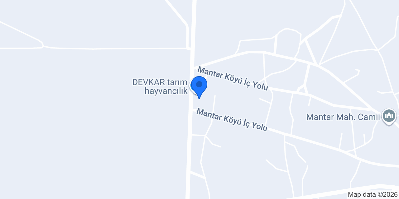 DEVKAR Tarım hayvancılık konumu