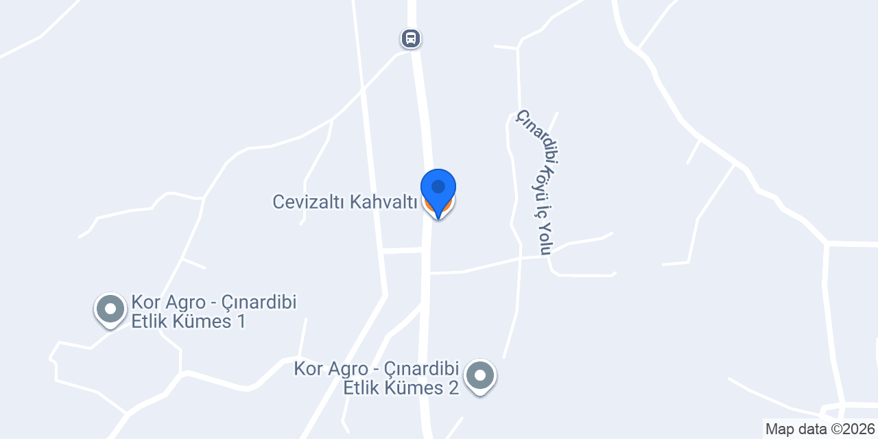 Cevizaltı Kahvaltı konumu