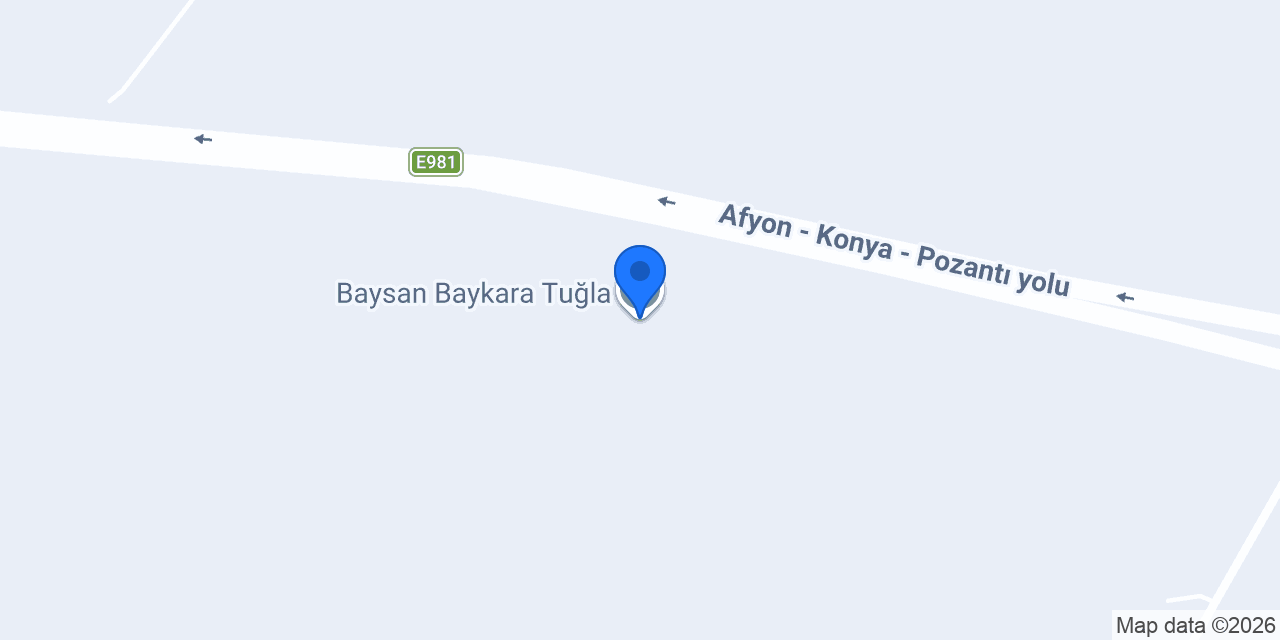Baysan Baykara Tuğla konumu