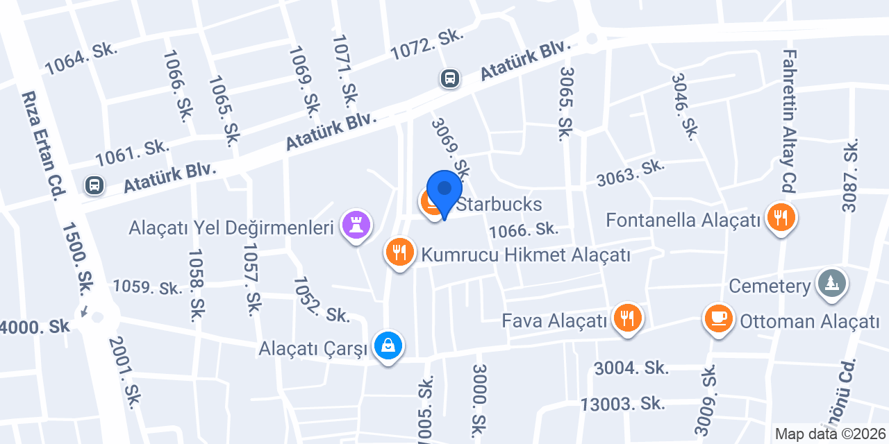 Kebapta Ramazan Usta konumu