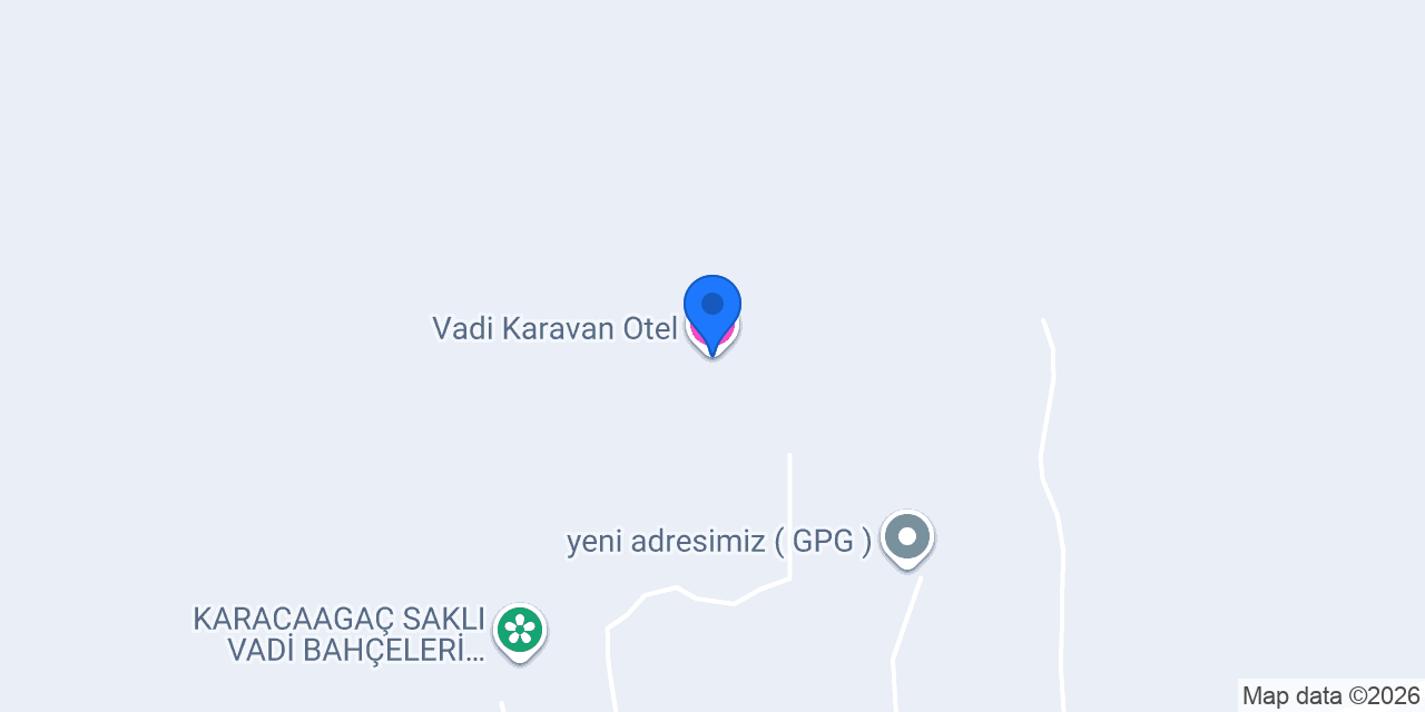 Vadi Karavan Otel konumu