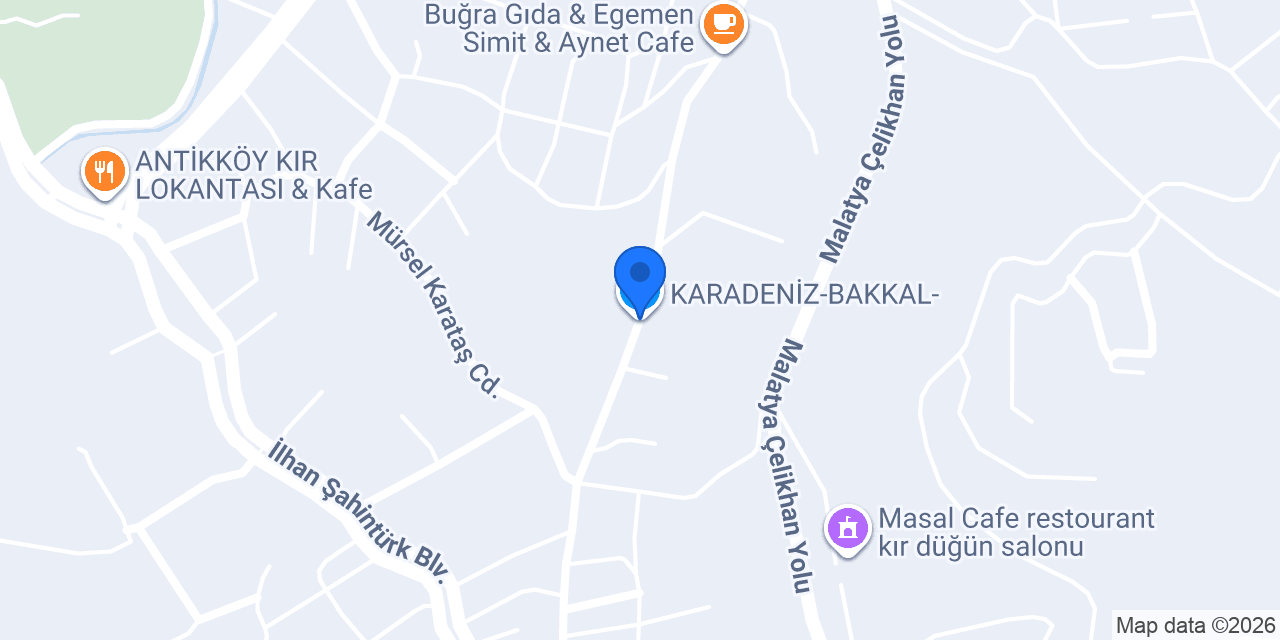 KARADENİZ-BAKKAL- konumu