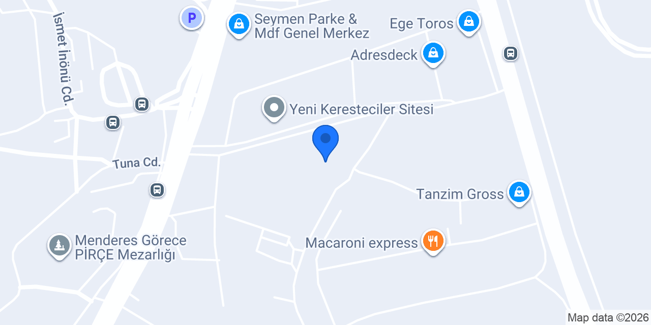 Akseki Yapı konumu