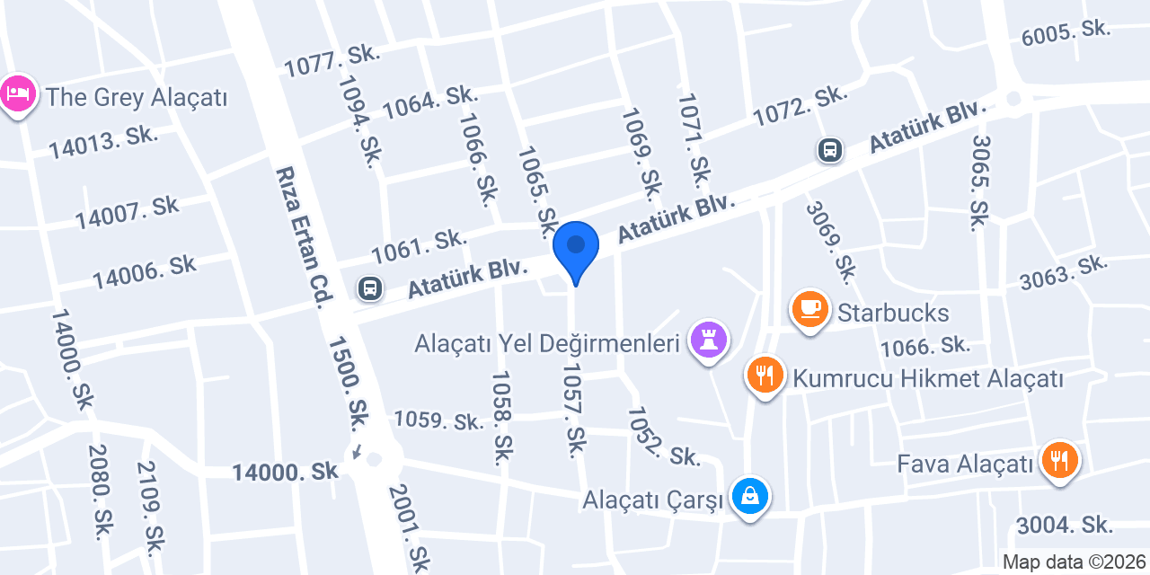 MELDA DÖŞEME konumu