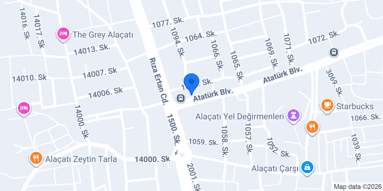Nar Çiçeği Unlu Mamülleri konumu