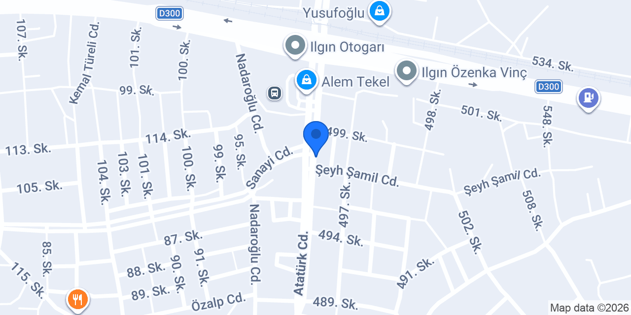 SAMANCİ TACİ AYDOGAN konumu