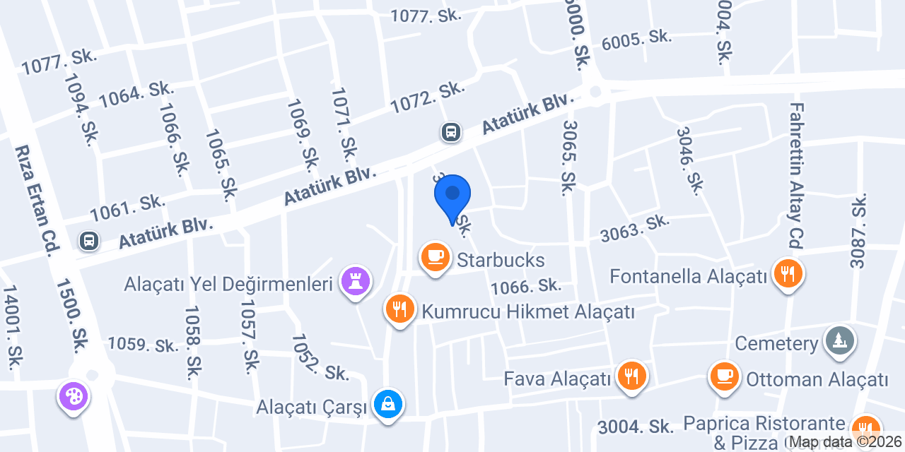 ÇAĞLAR BARBER STUDİO konumu