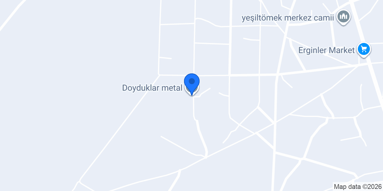 Doyduklar metal konumu