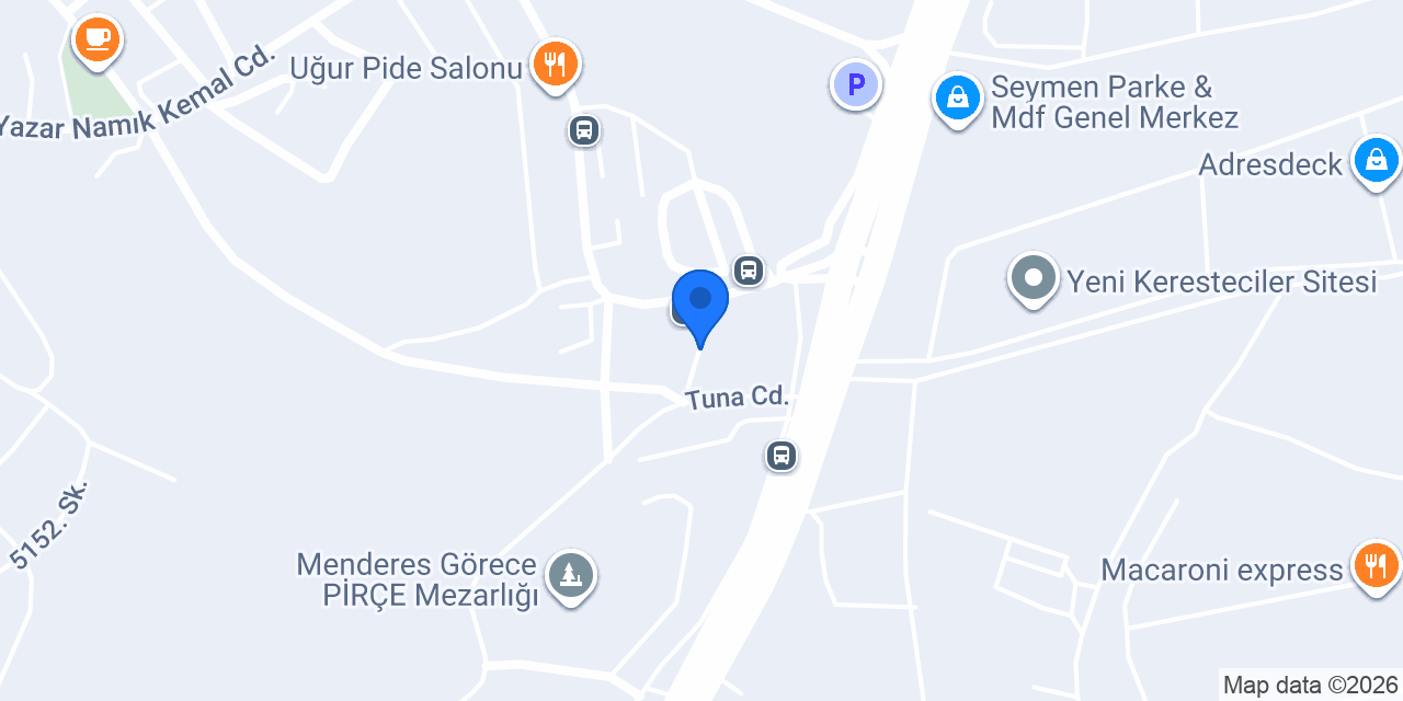 Gönül Mobilya konumu