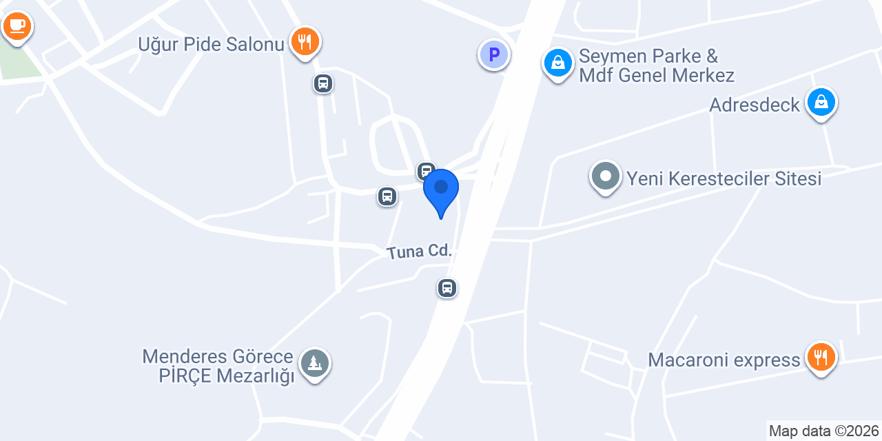 Detay Exclusive mobilya konumu