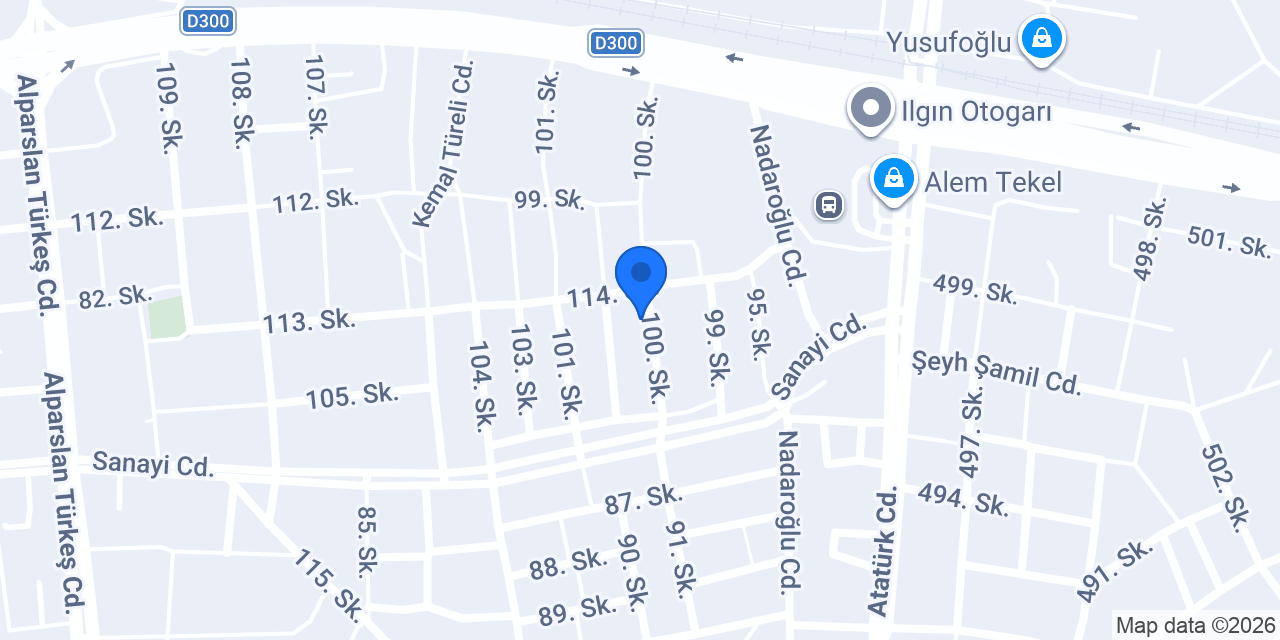 Candan Lastik konumu
