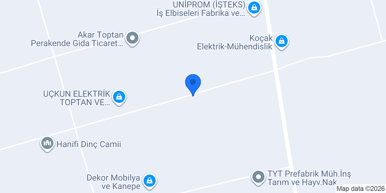 MUSKAR TARIM ÜRÜNLERİ konumu