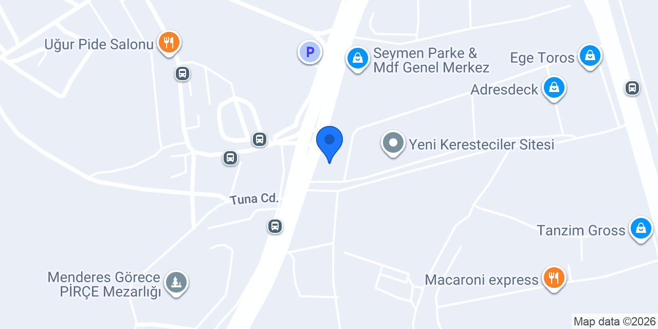 Seymen Parke & Mdf Görece konumu