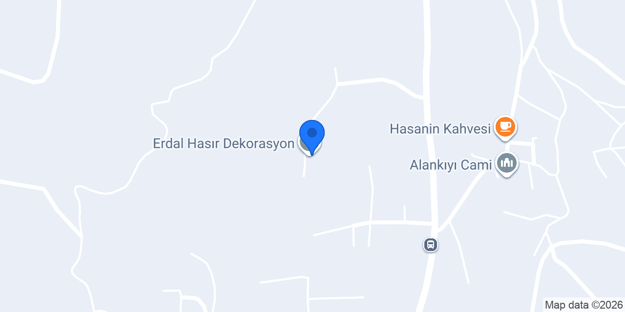 Erdal Hasır Dekorasyon konumu