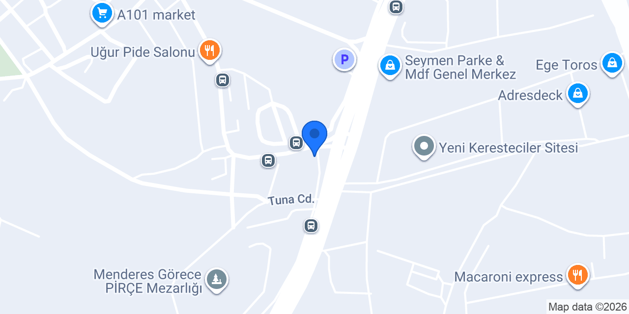Çağatay Marin Deniz Araçları konumu