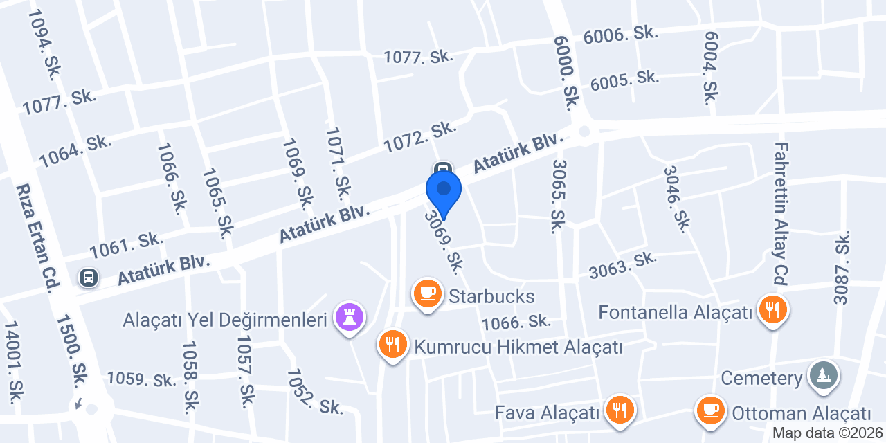 Uḡur İletiṣim Alim Satim Servis konumu