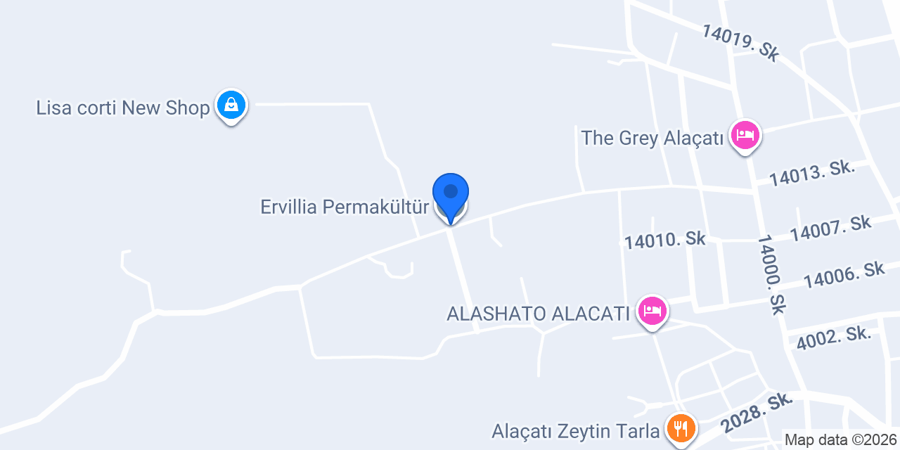 Ervillia Permakültür konumu