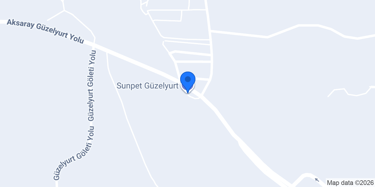 Sunpet Güzelyurt konumu
