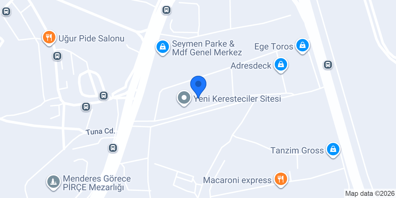 Dural Lojistik konumu