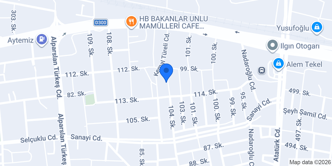 Anadolu İnşaat Malzemeleri Ticaret Ltd.Şti konumu