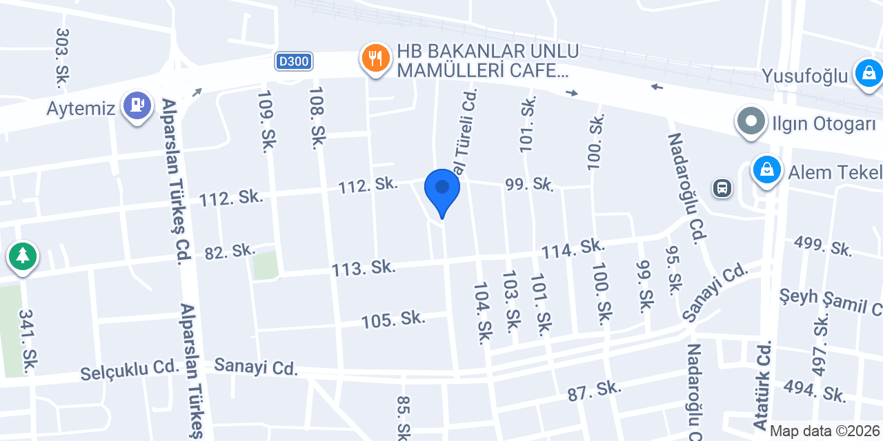 Balyas oto klinik konumu