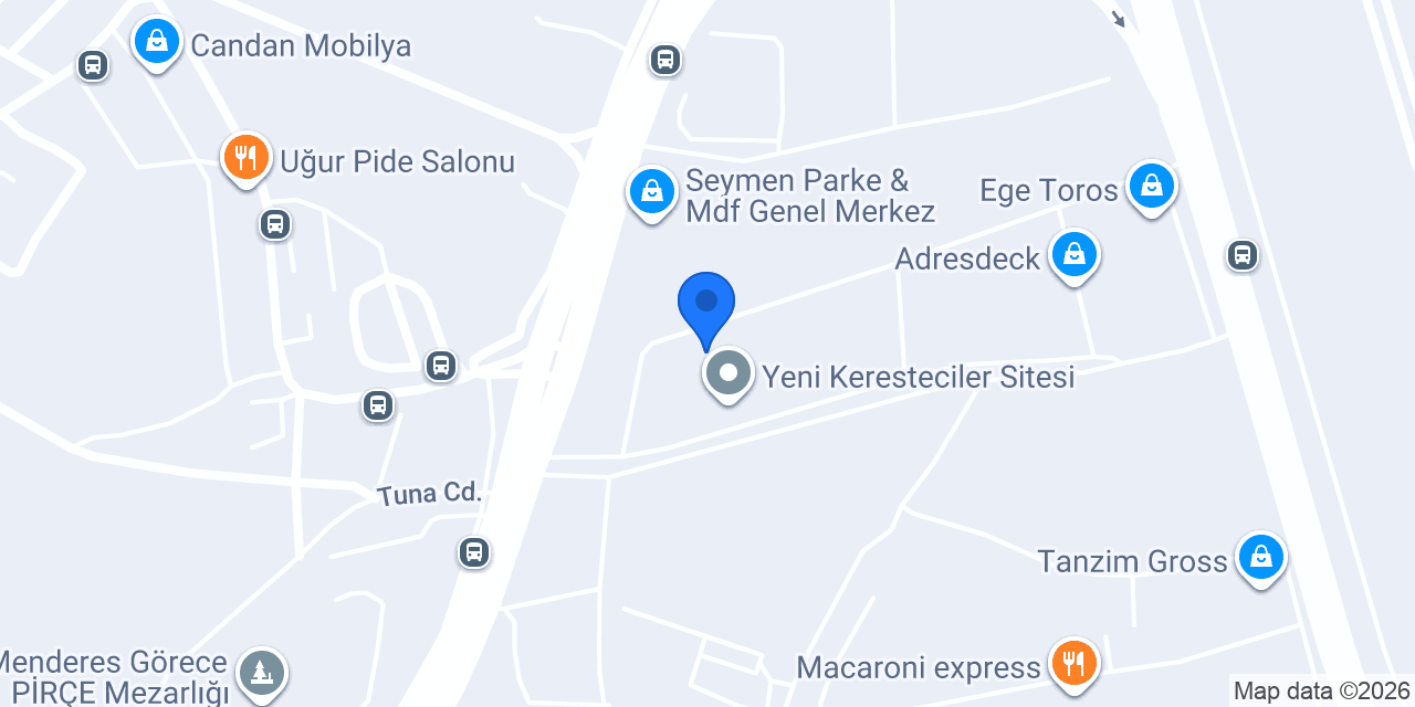 Tadsüt Gıda Pazarlama Ticaret Ltd Şti. konumu