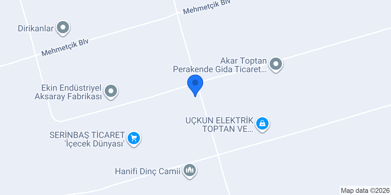EKS GÖKTAŞ HAZIR BETON konumu