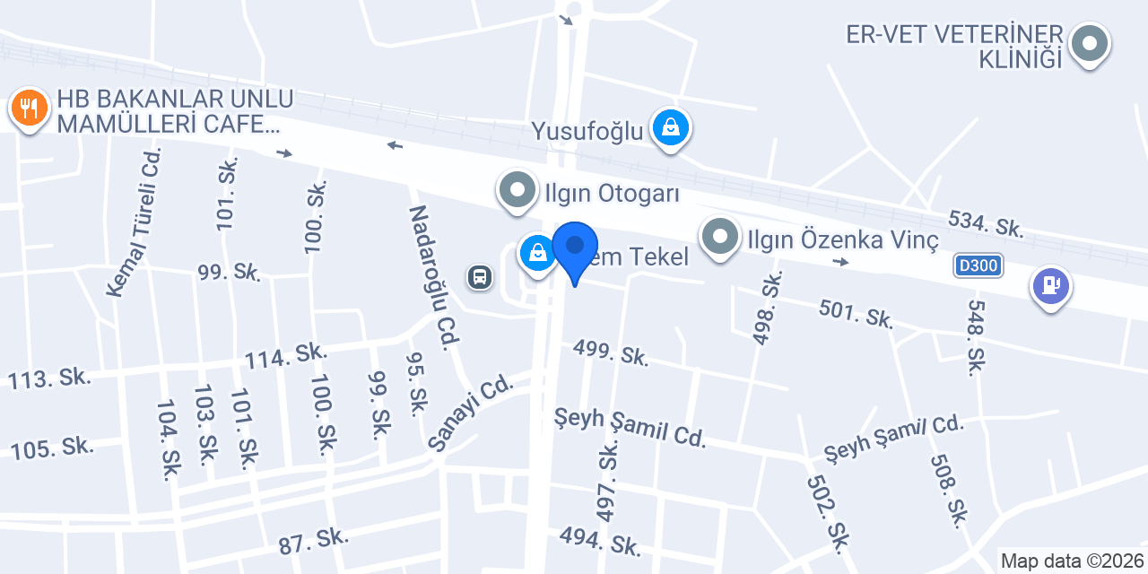 Korkmaz auto konumu