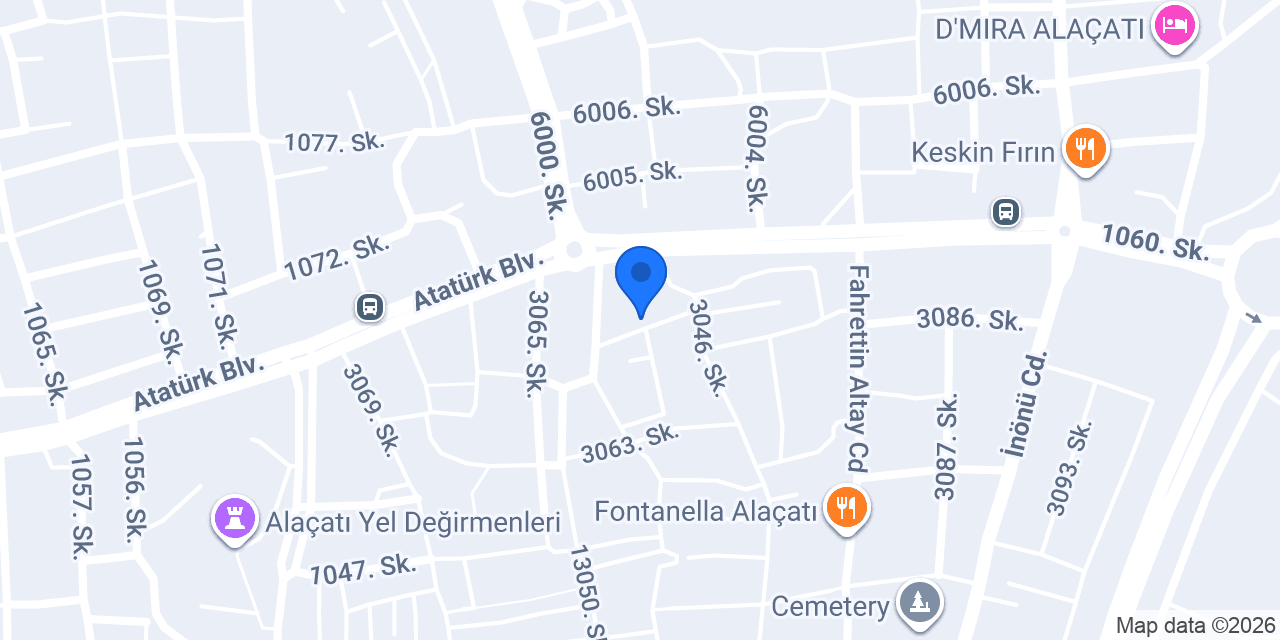 Fethi Baba Konağı konumu