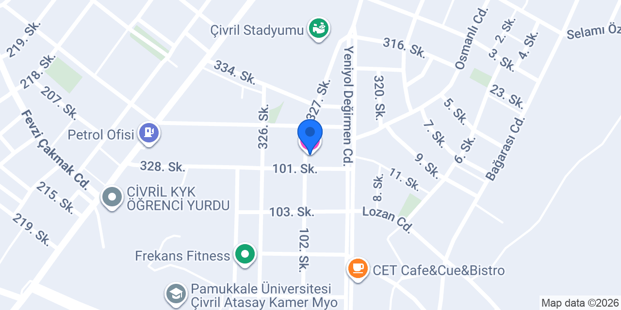 Çivyork Prime konumu