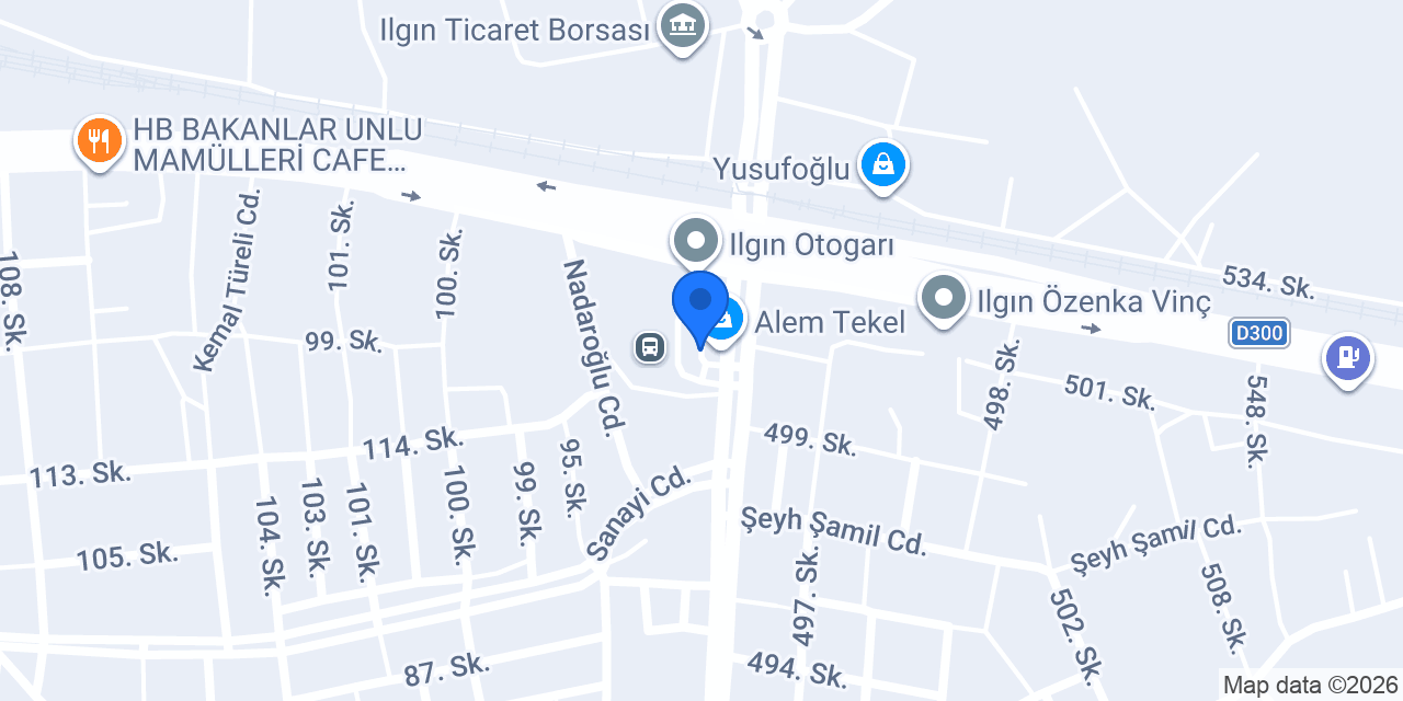 Ilgın Birlik Tur konumu