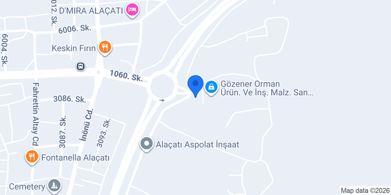 Mossa Yapı konumu