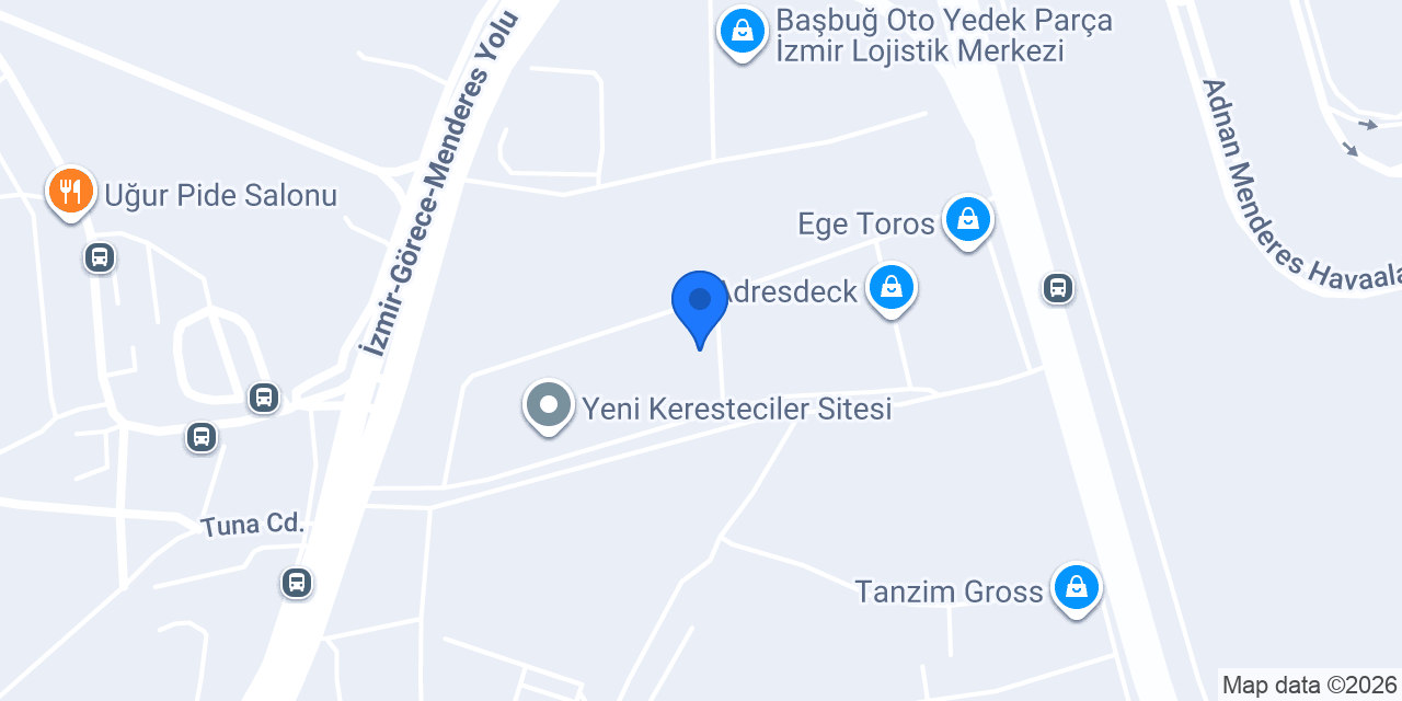 Ateş Elektrik konumu
