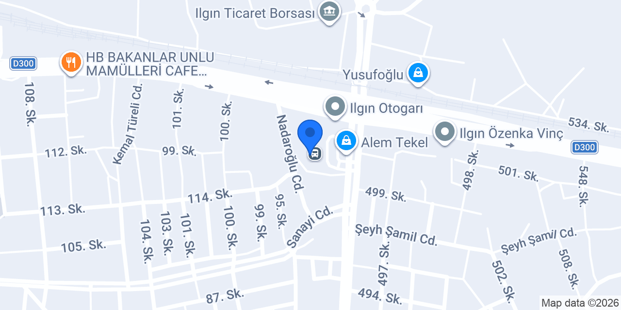 Lüks Aksel Seyahat konumu