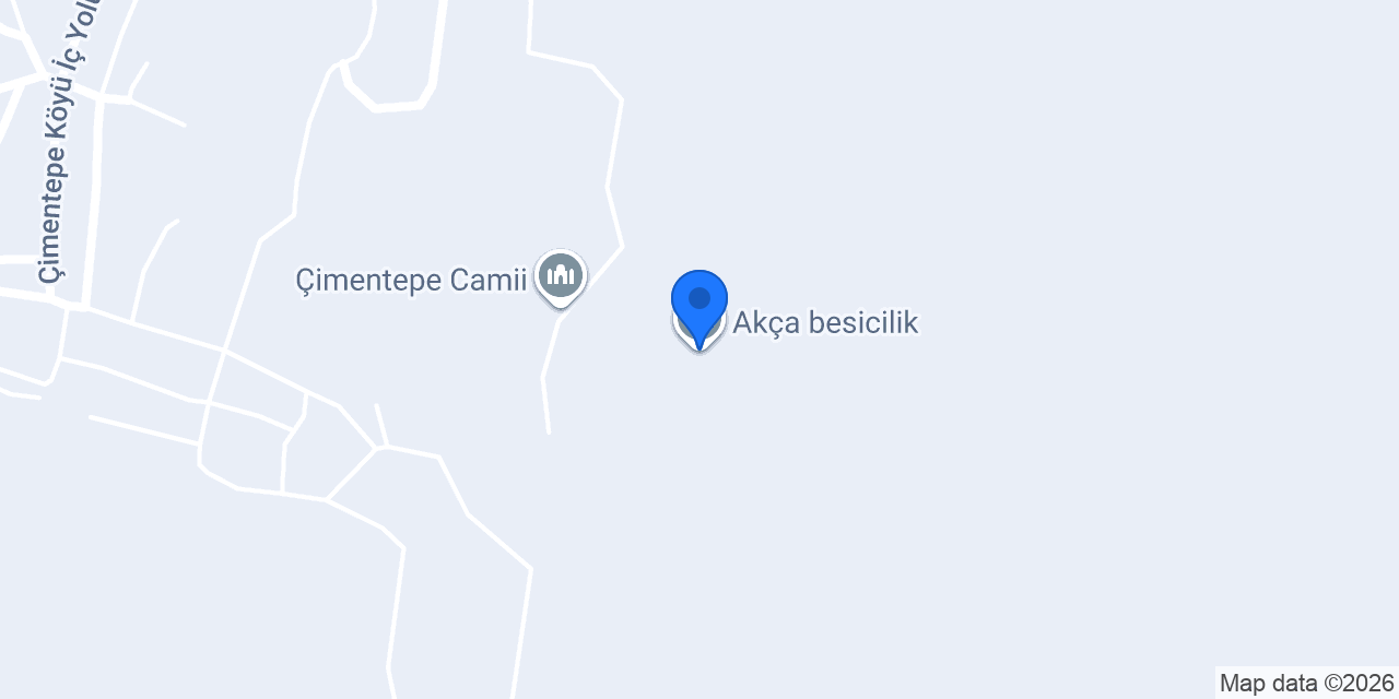 Akça besicilik konumu