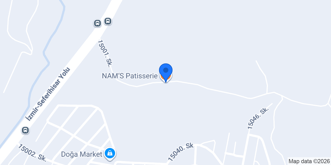 NAM‘S Patisserie konumu